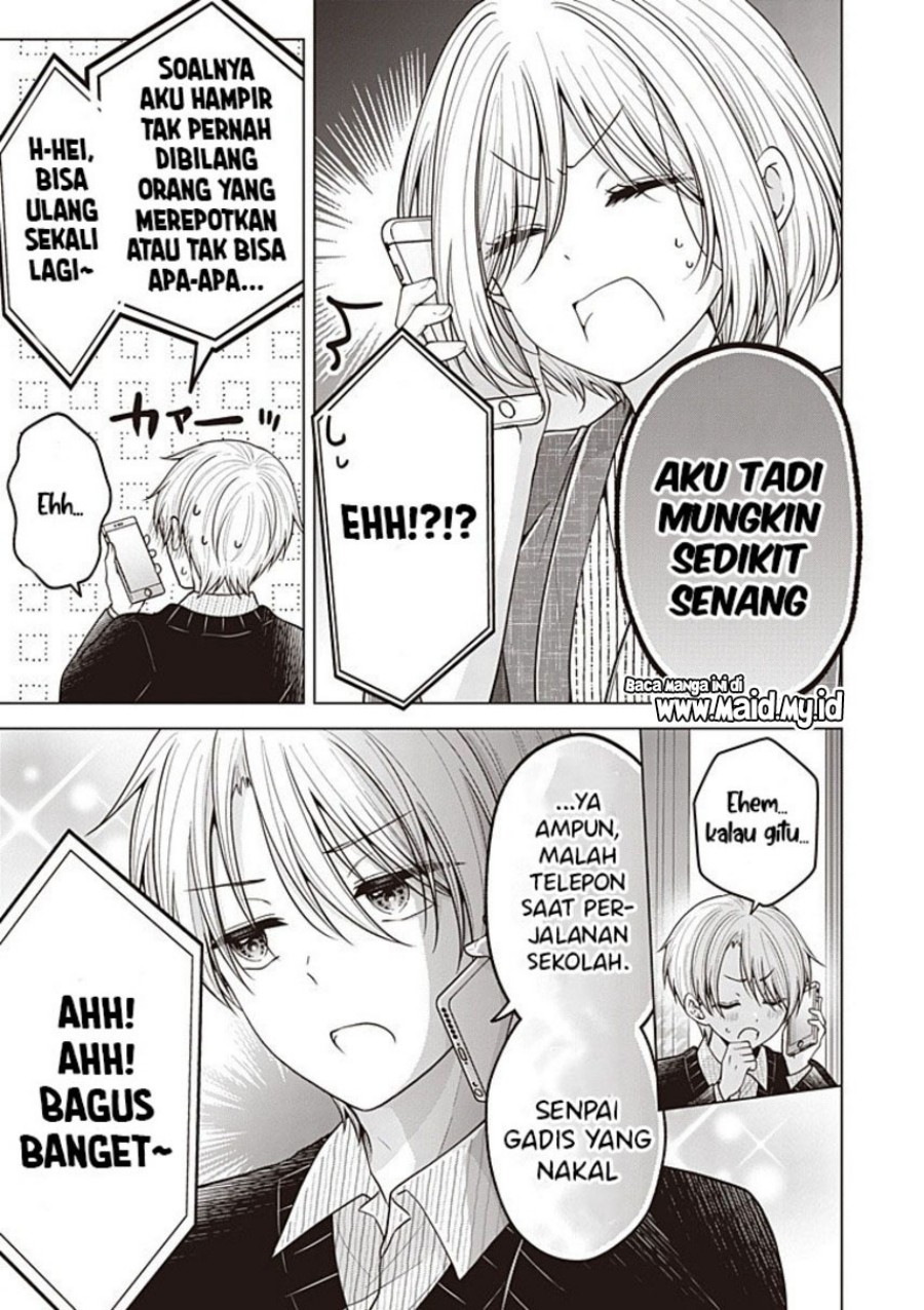 Osananajimi wo Onnanoko ni Shiteshimatta Hanashi Chapter 125 Gambar 13